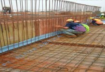 Waterstop PVC Pada Sambungan Konstruksi