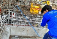 Waterstop Swellable pada Kolam Renang Kodam III Siliwangi waterstop swellable