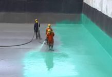 Waterproofing Polyurea Coating waterproofing polyurea coating