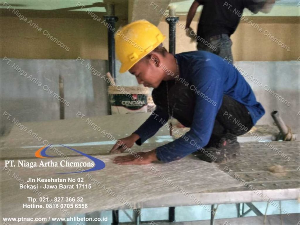 FRP Lining Terbaik - Jasa Waterproofing