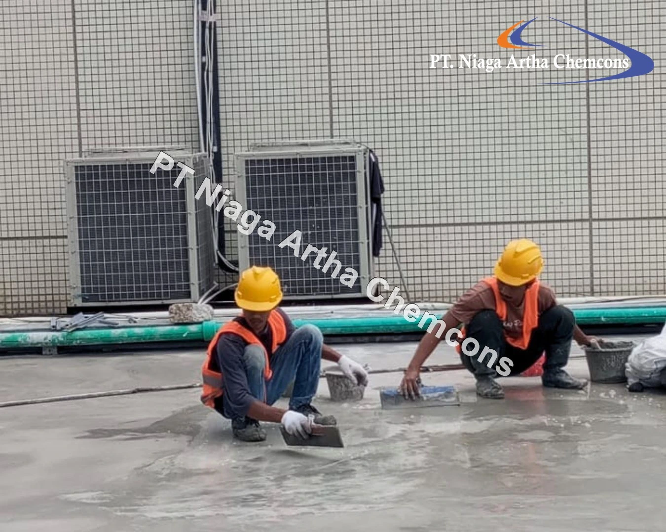 Proyek Jasa Waterproofing Polyurea 