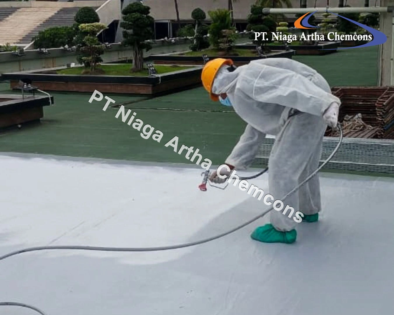 Proyek Jasa Waterproofing Polyurea 