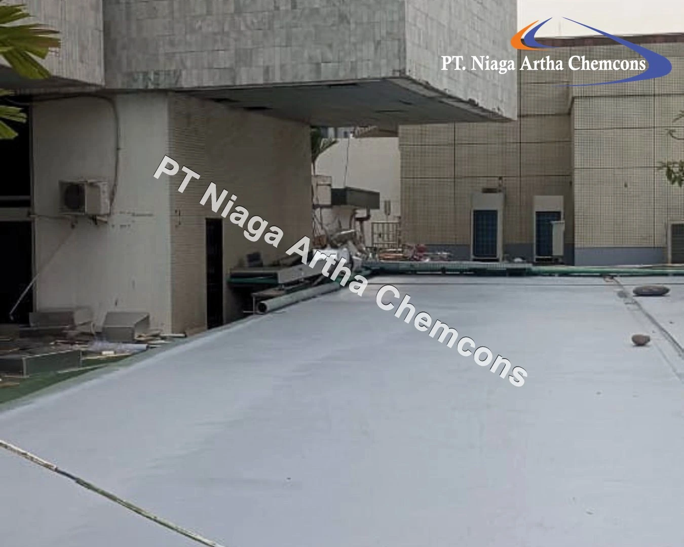 Proyek Jasa Waterproofing Polyurea 